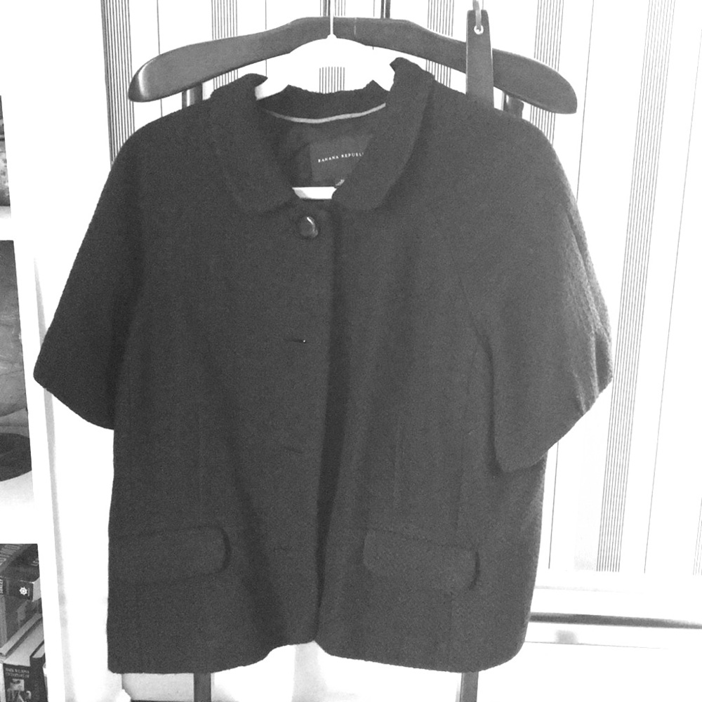 Black blazer